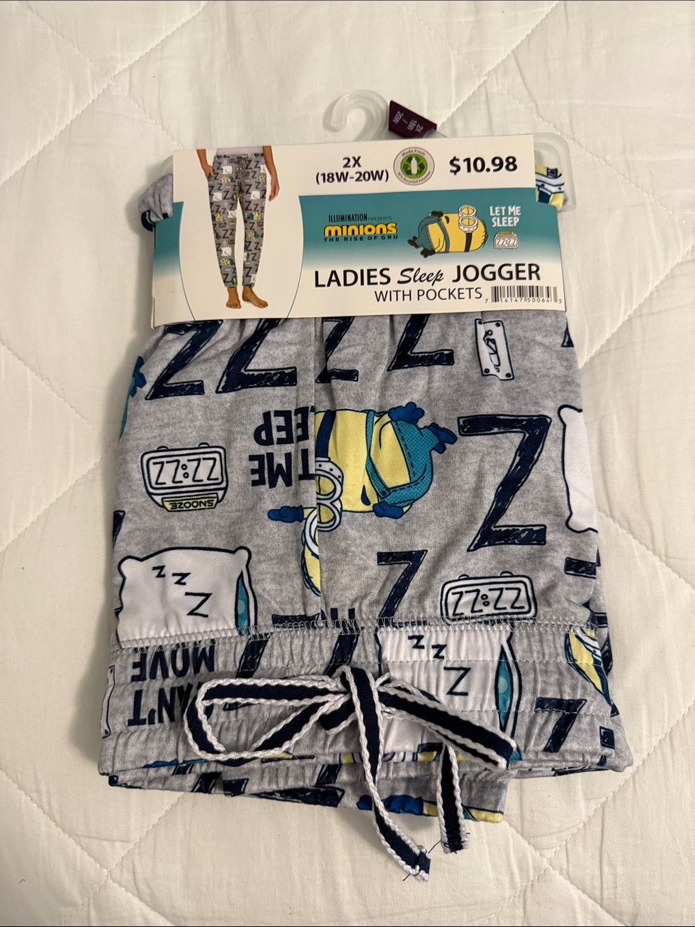Minions PJ Pants